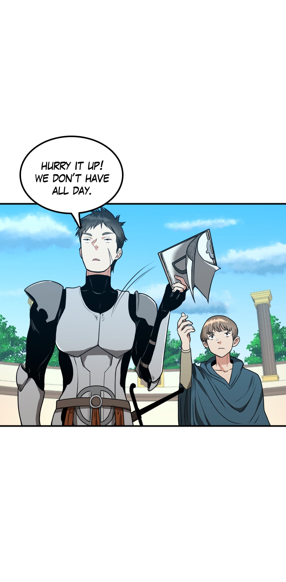 Read The Beginning After the End En Manga Online