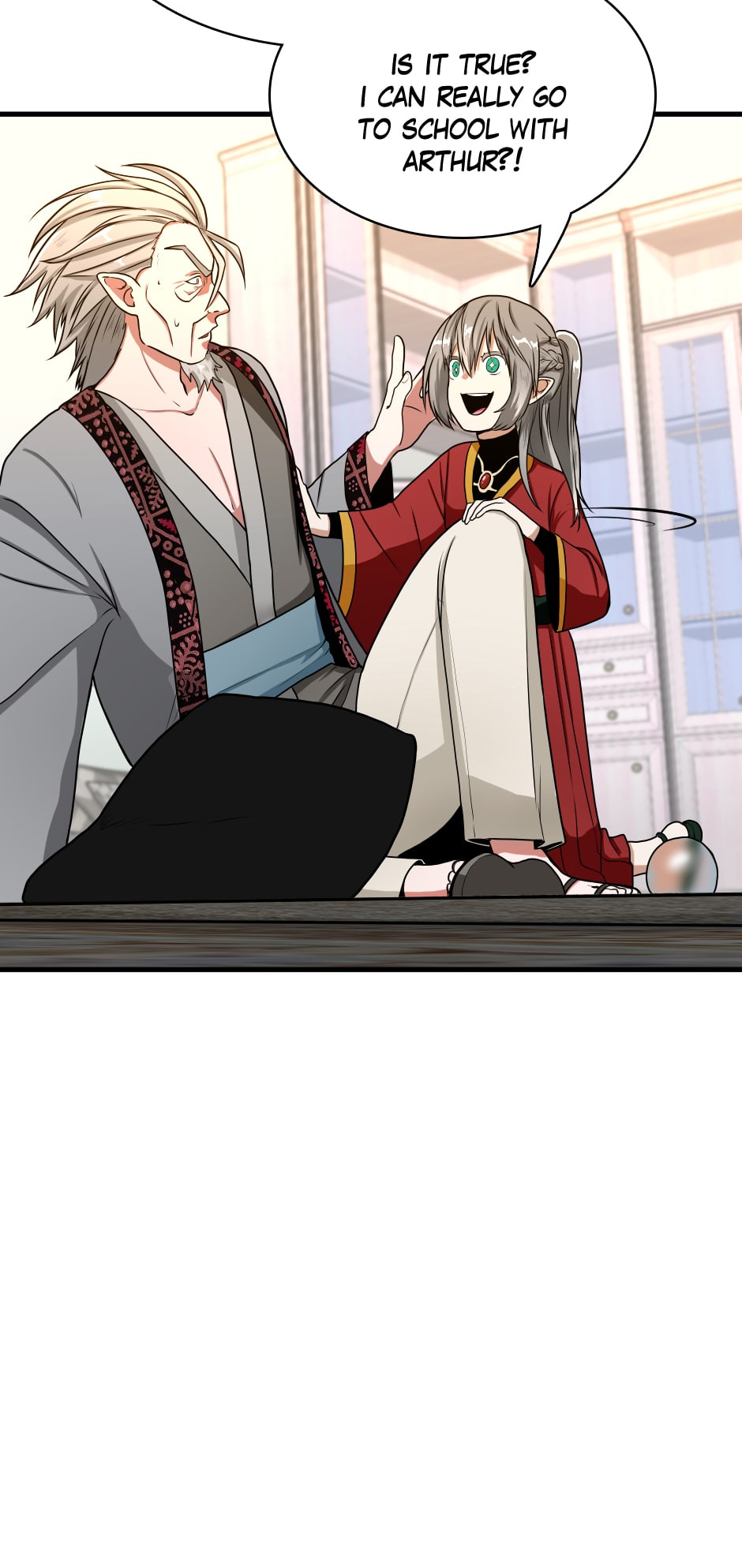 Read The Beginning After the End En Manga Online