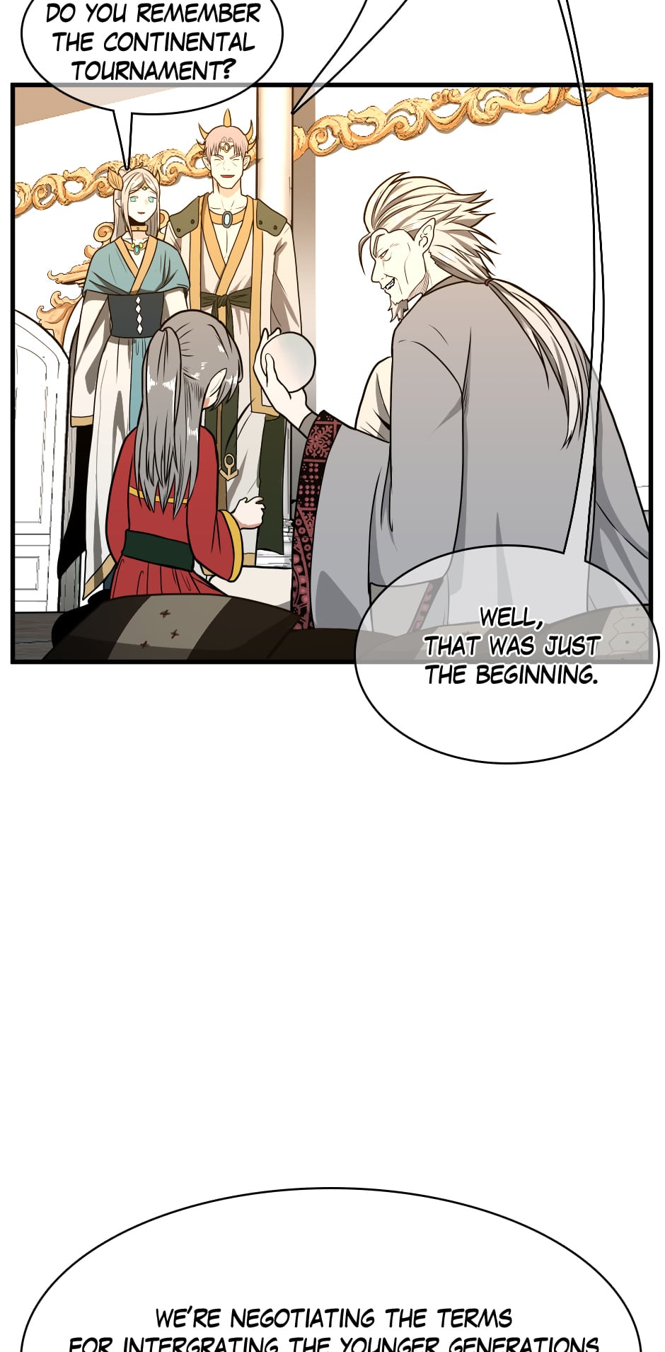 Read The Beginning After the End En Manga Online