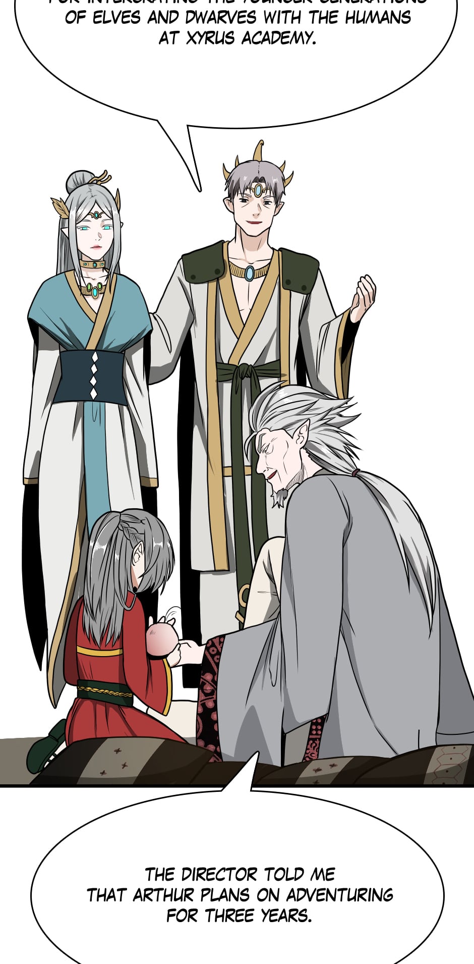 Read The Beginning After the End En Manga Online