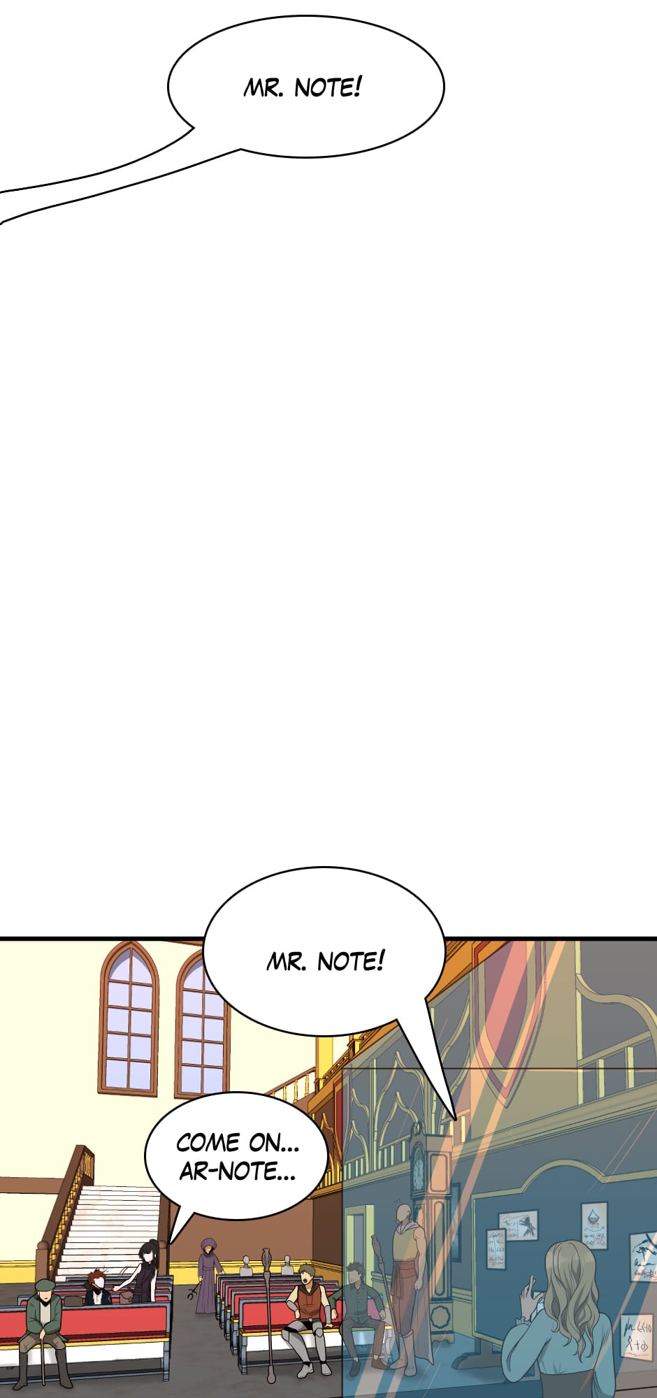 Read The Beginning After the End En Manga Online
