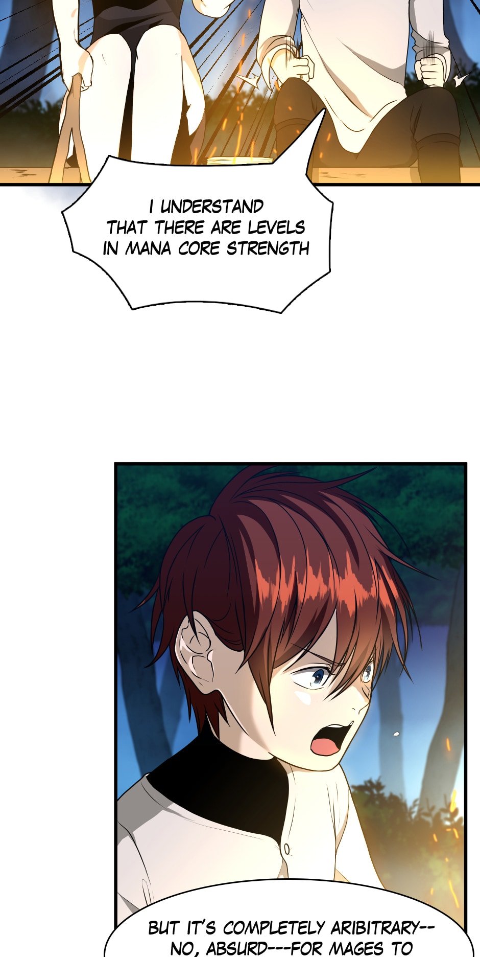 Read The Beginning After the End En Manga Online