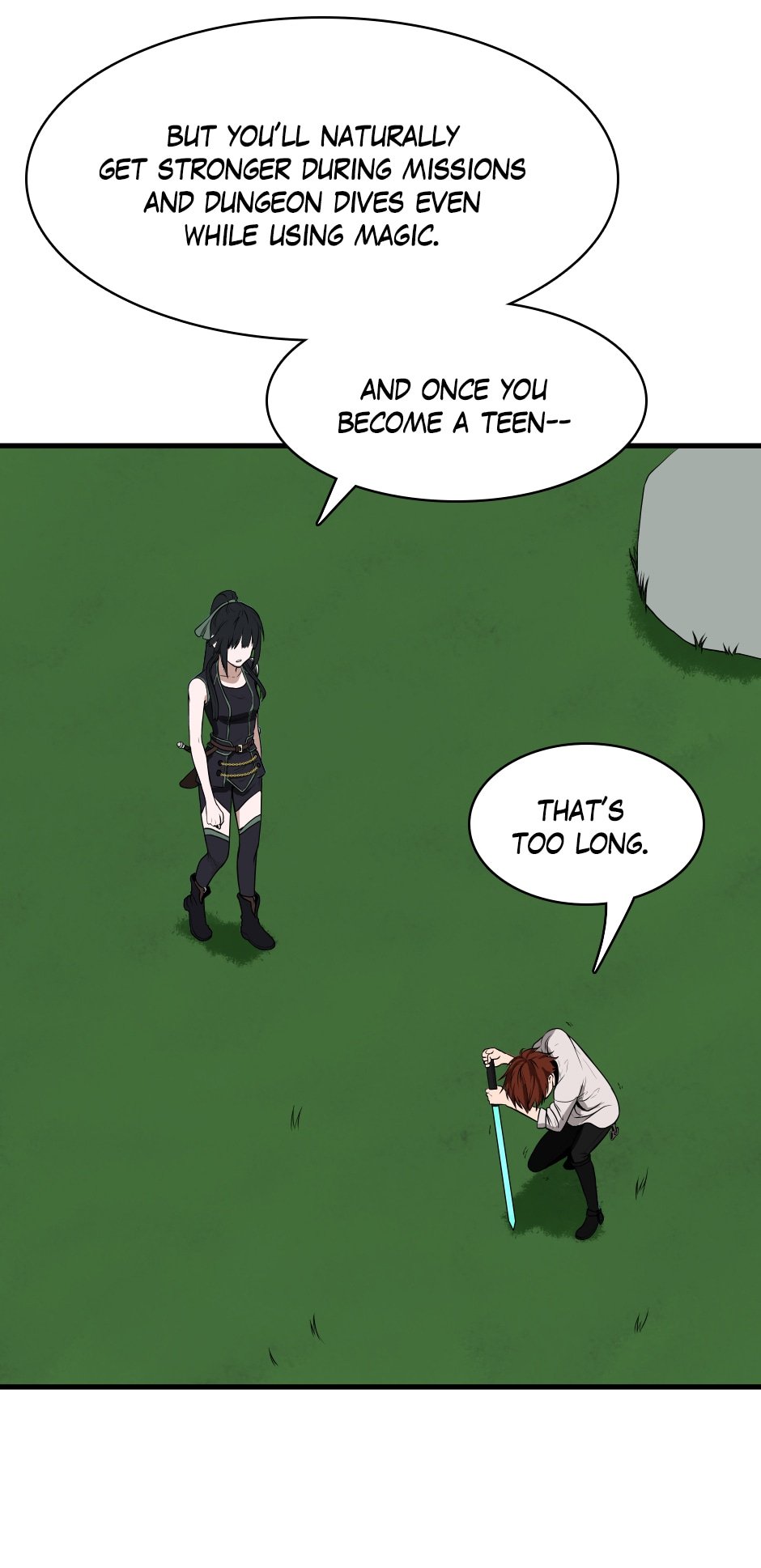 Read The Beginning After the End En Manga Online