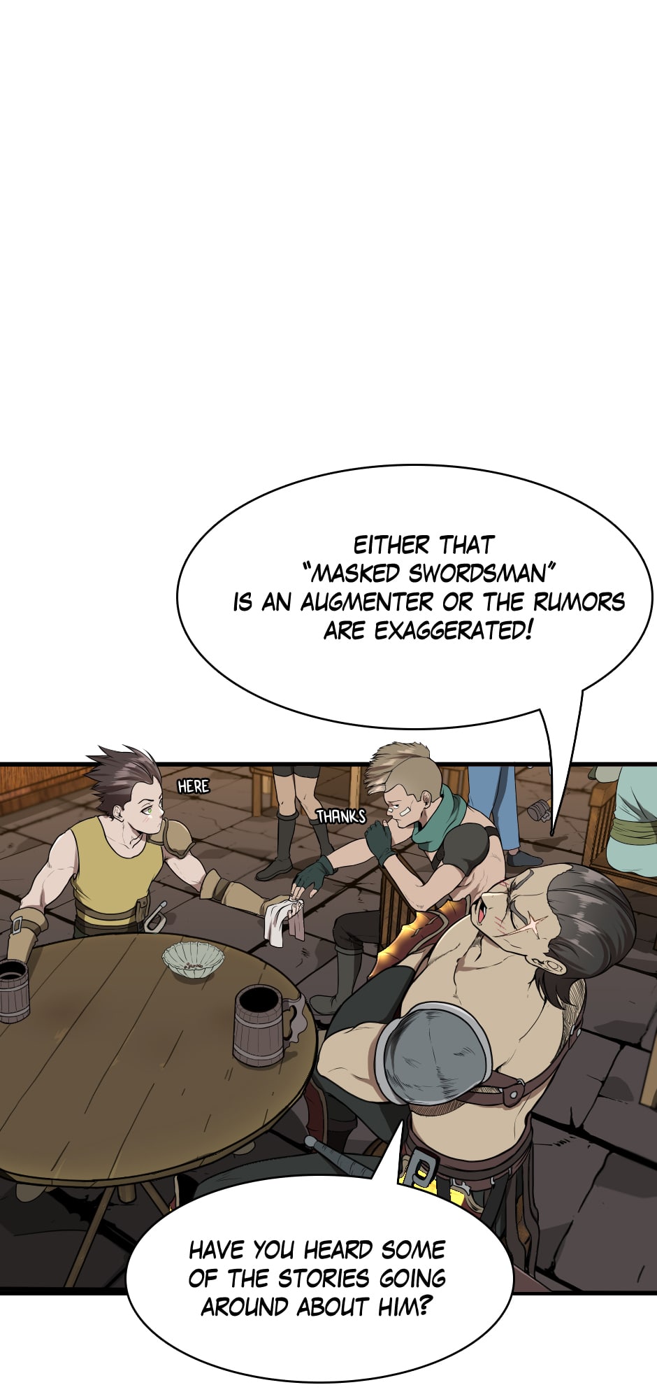 Read The Beginning After the End En Manga Online