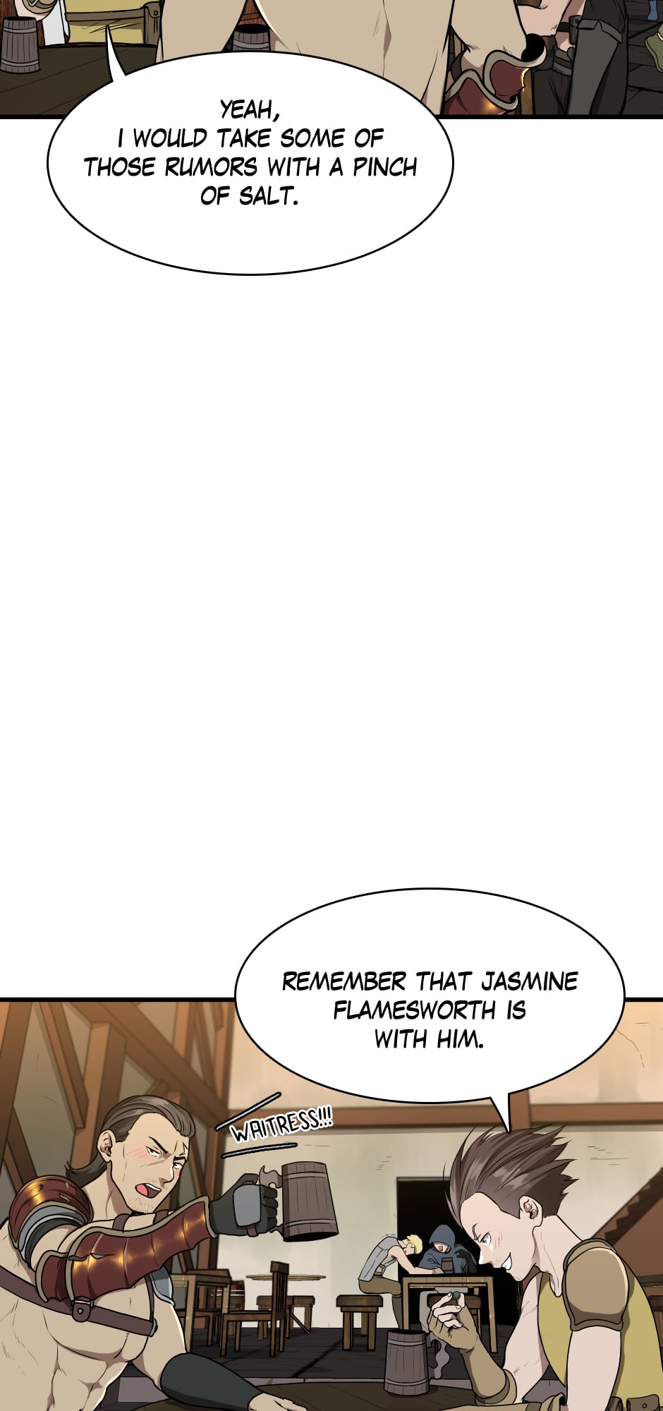 Read The Beginning After the End En Manga Online