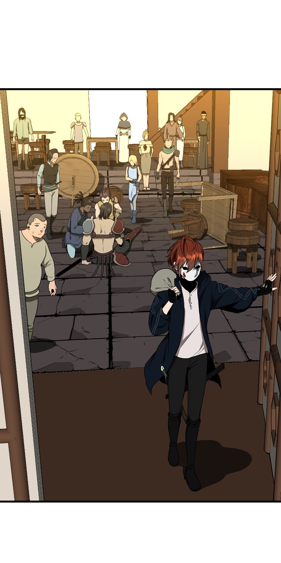 Read The Beginning After the End En Manga Online