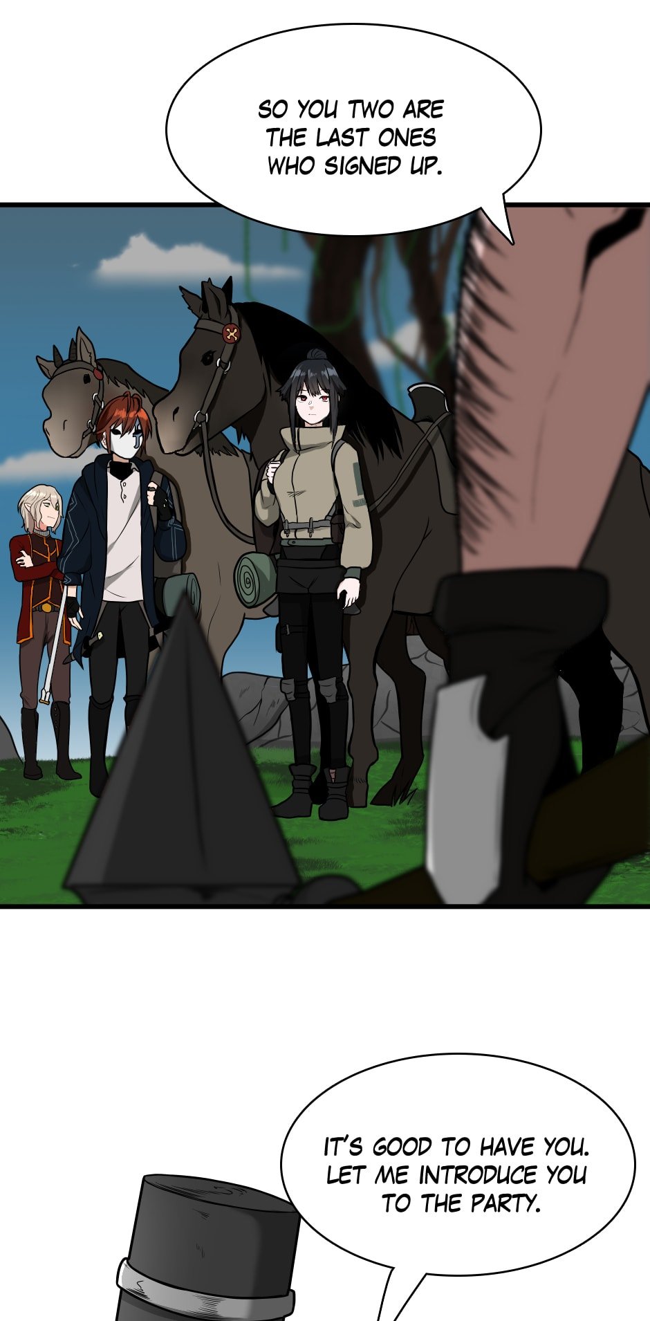 Read The Beginning After the End En Manga Online