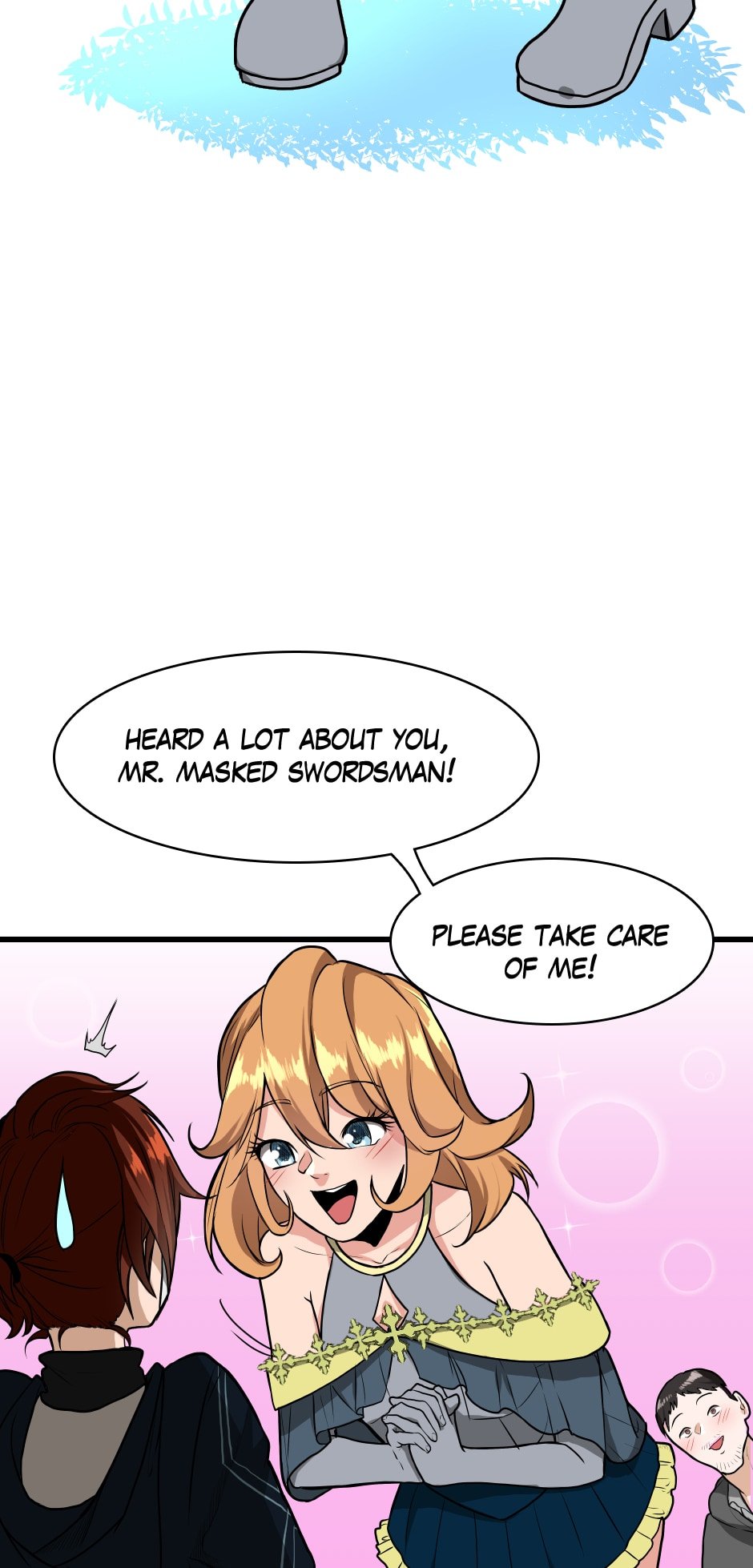 Read The Beginning After the End En Manga Online