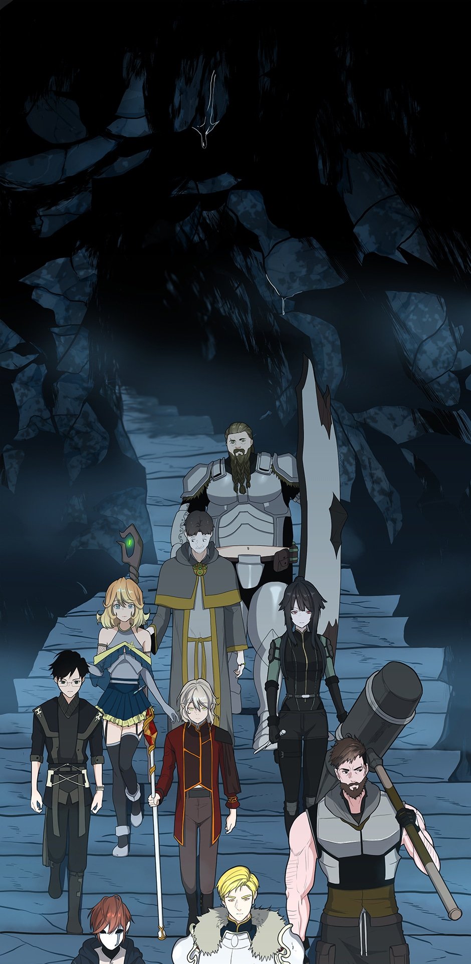 Read The Beginning After the End En Manga Online