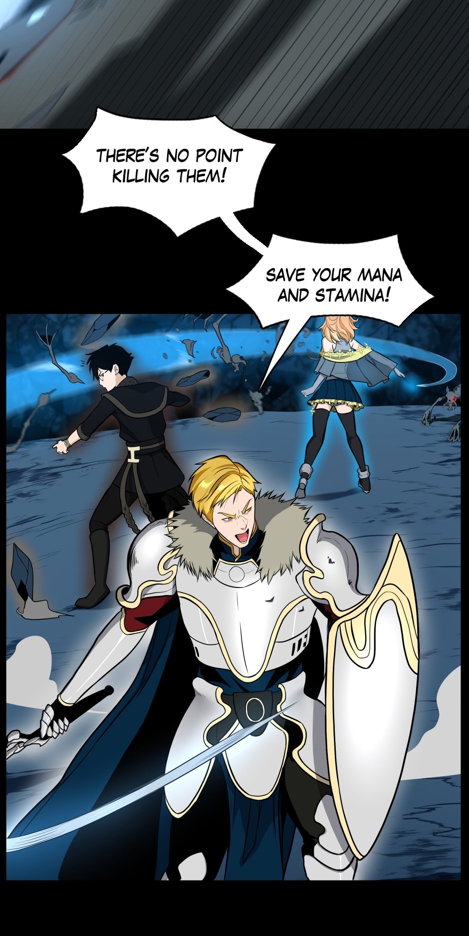 Read The Beginning After the End En Manga Online