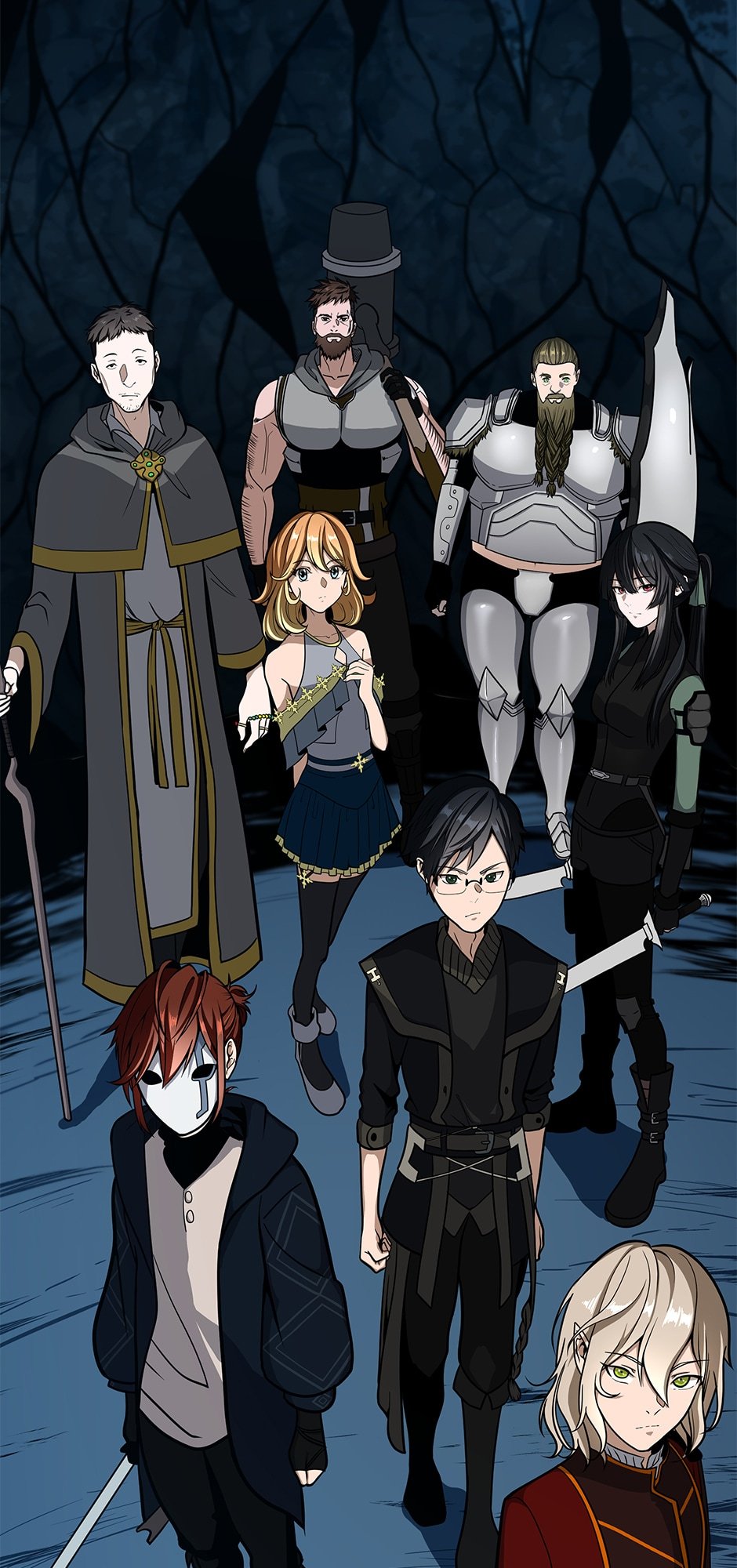 Read The Beginning After the End En Manga Online