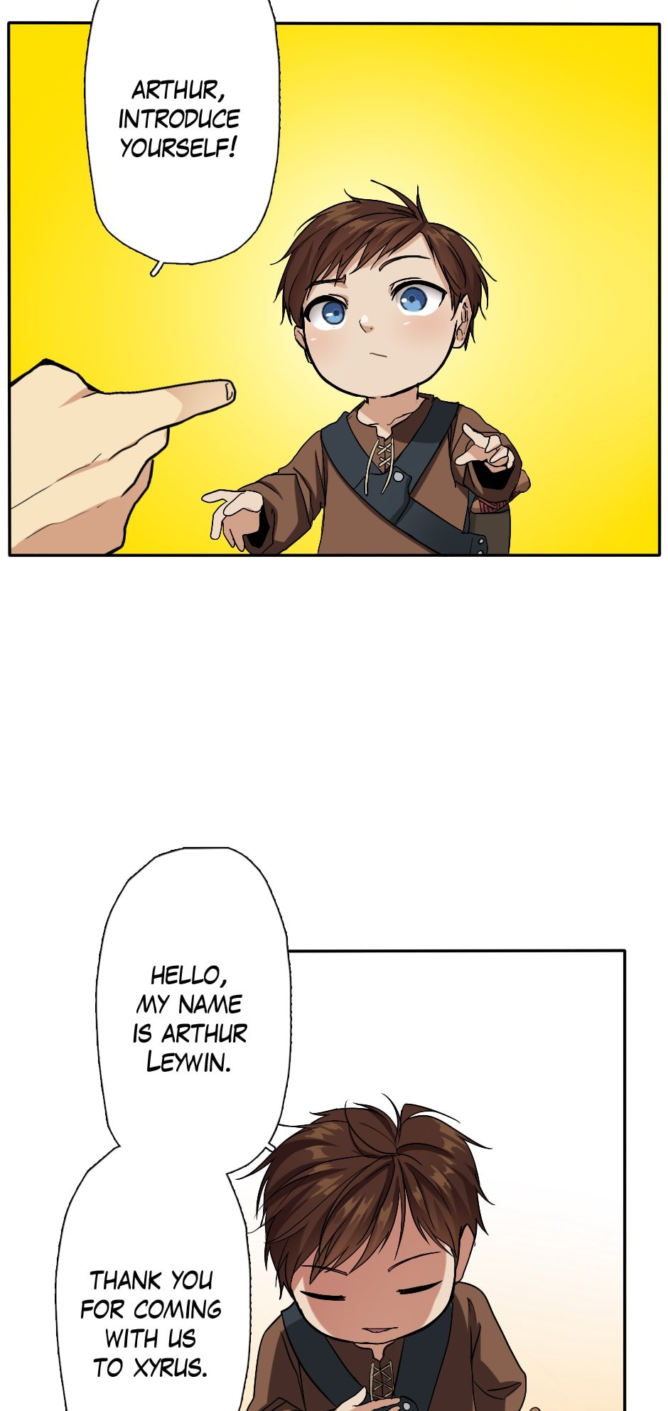 Read The Beginning After the End En Manga Online