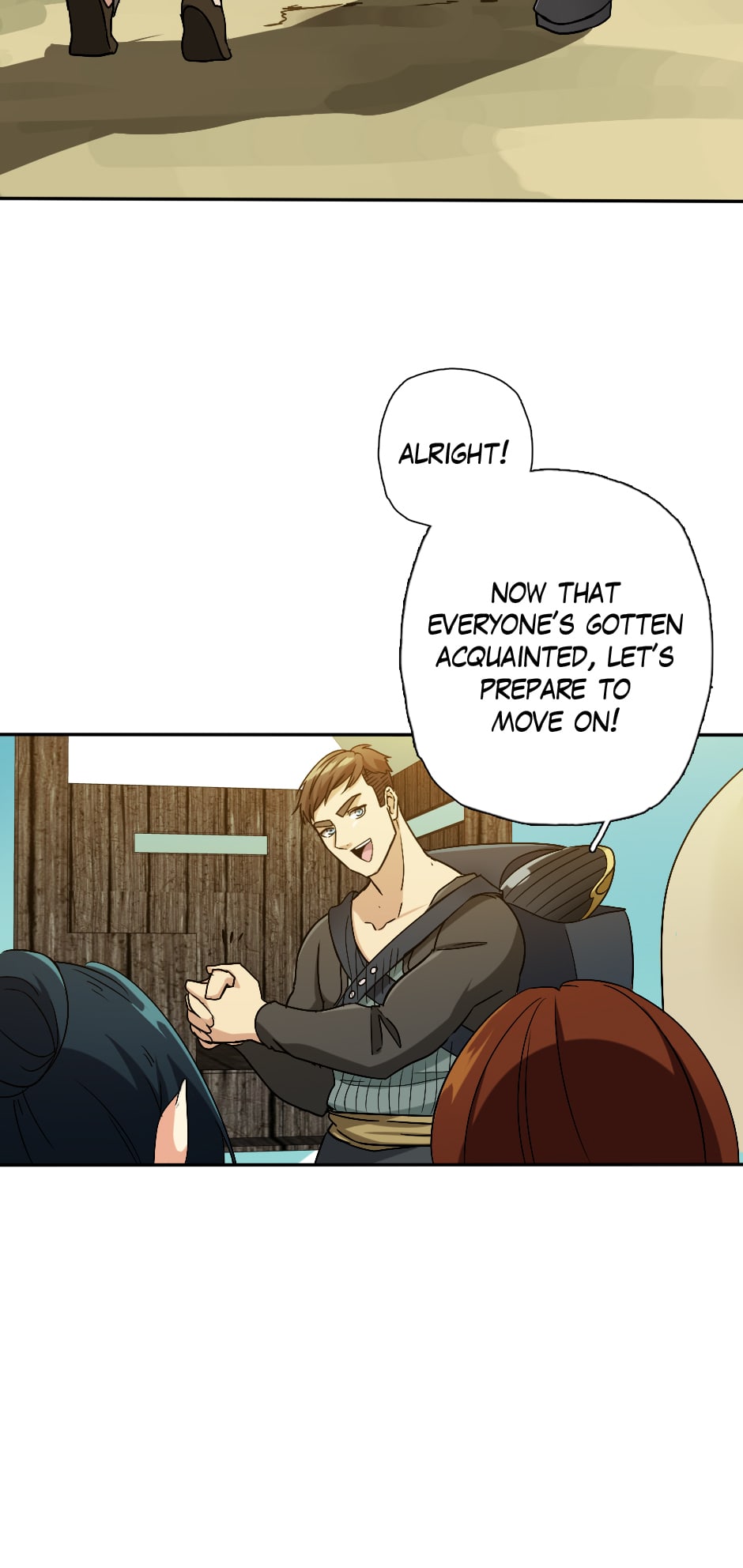 Read The Beginning After the End En Manga Online
