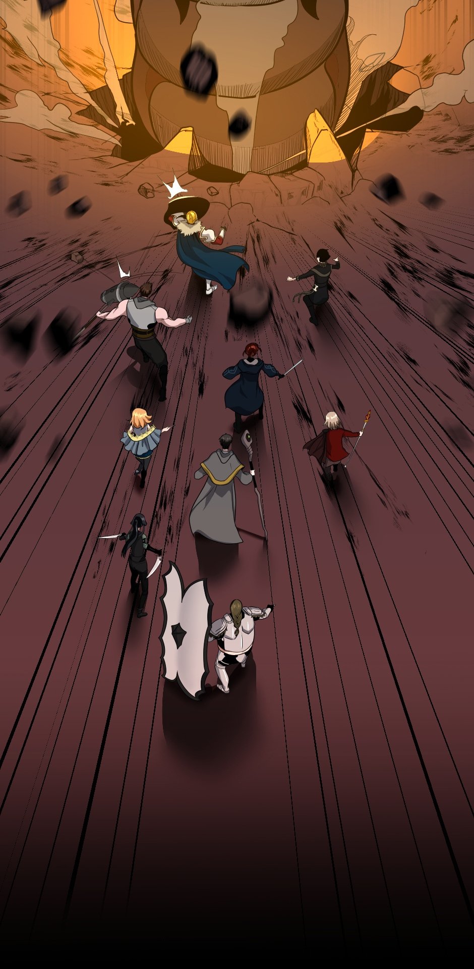 Read The Beginning After the End En Manga Online