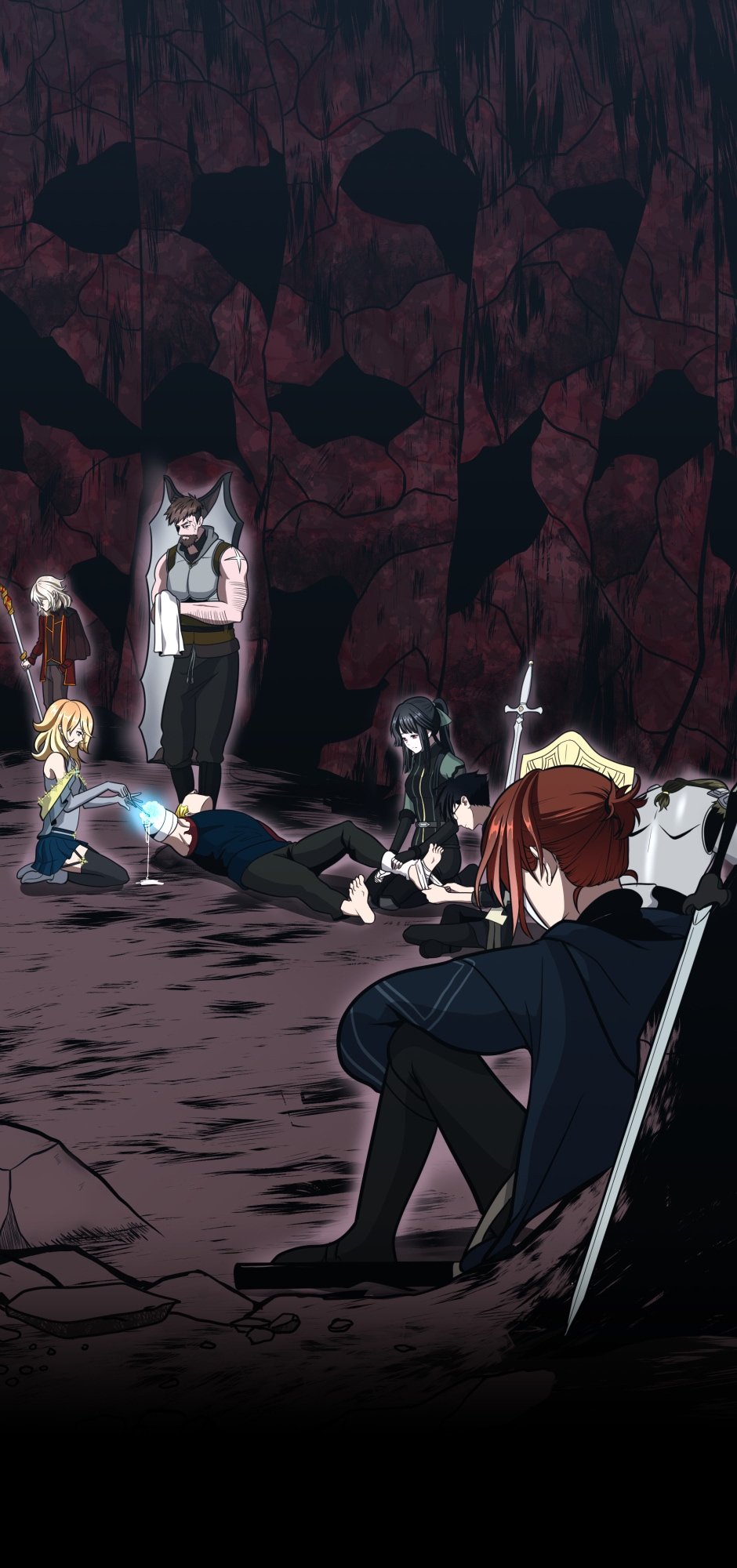 Read The Beginning After the End En Manga Online