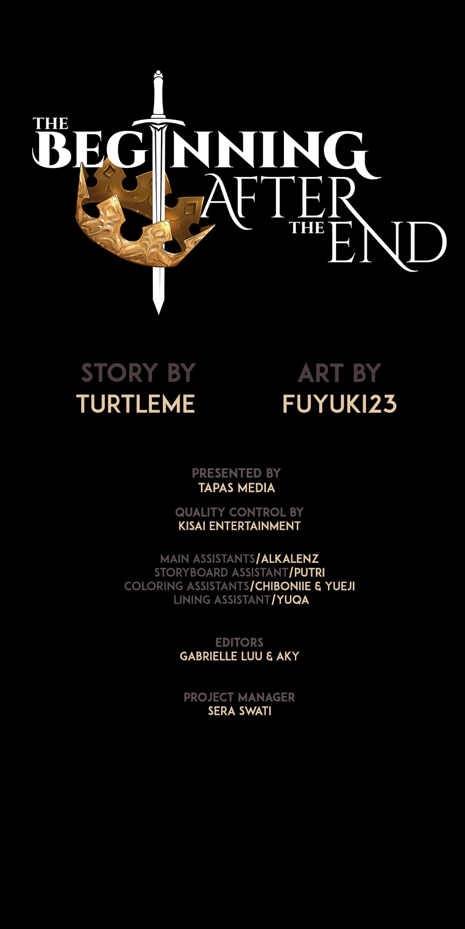 Read The Beginning After the End En Manga Online