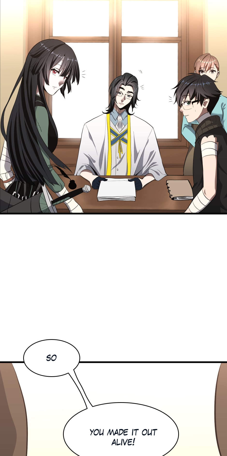Read The Beginning After the End En Manga Online