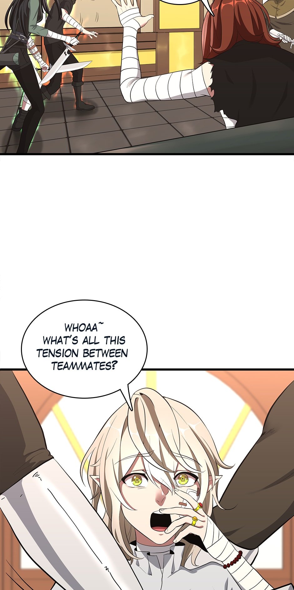 Read The Beginning After the End En Manga Online