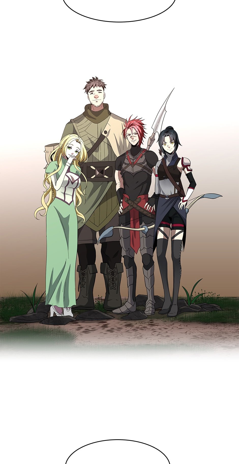 Read The Beginning After the End En Manga Online