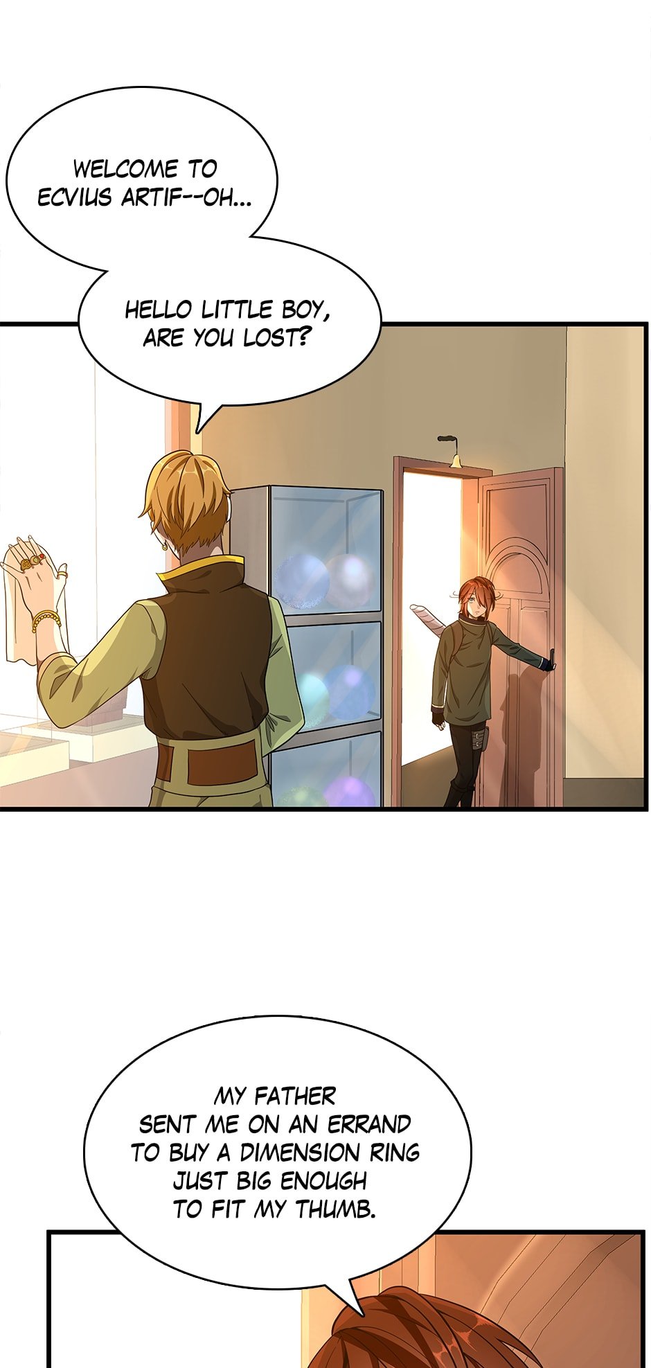 Read The Beginning After the End En Manga Online