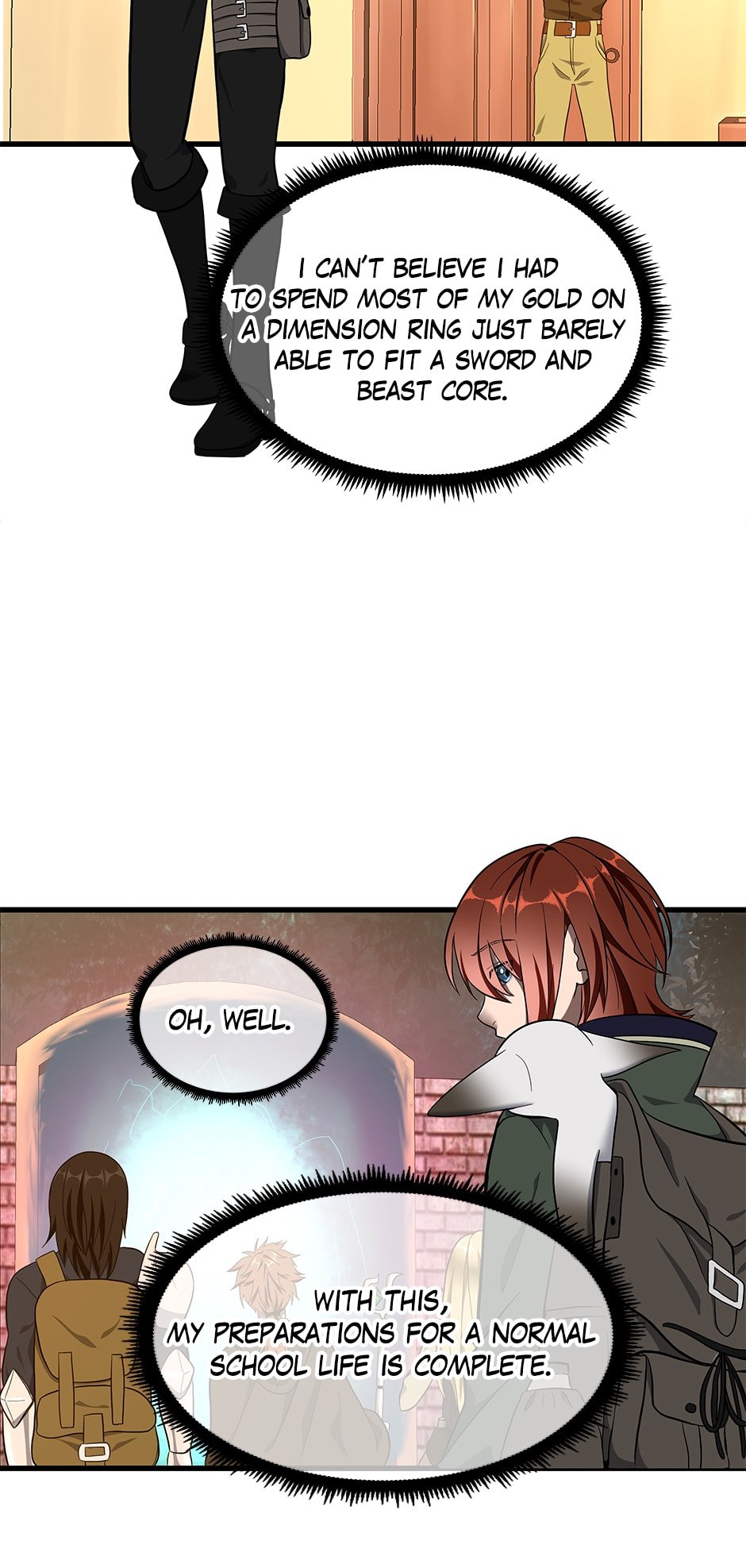 Read The Beginning After the End En Manga Online