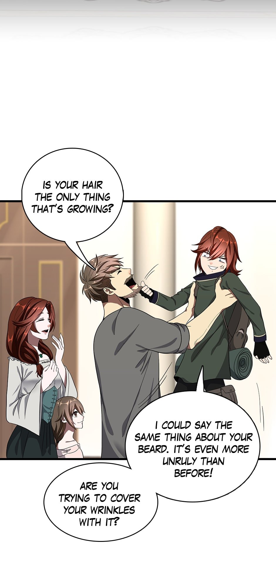 Read The Beginning After the End En Manga Online
