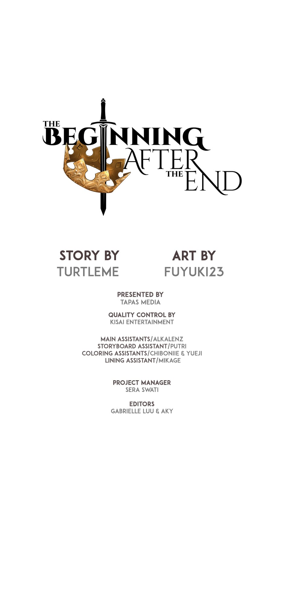 Read The Beginning After the End En Manga Online