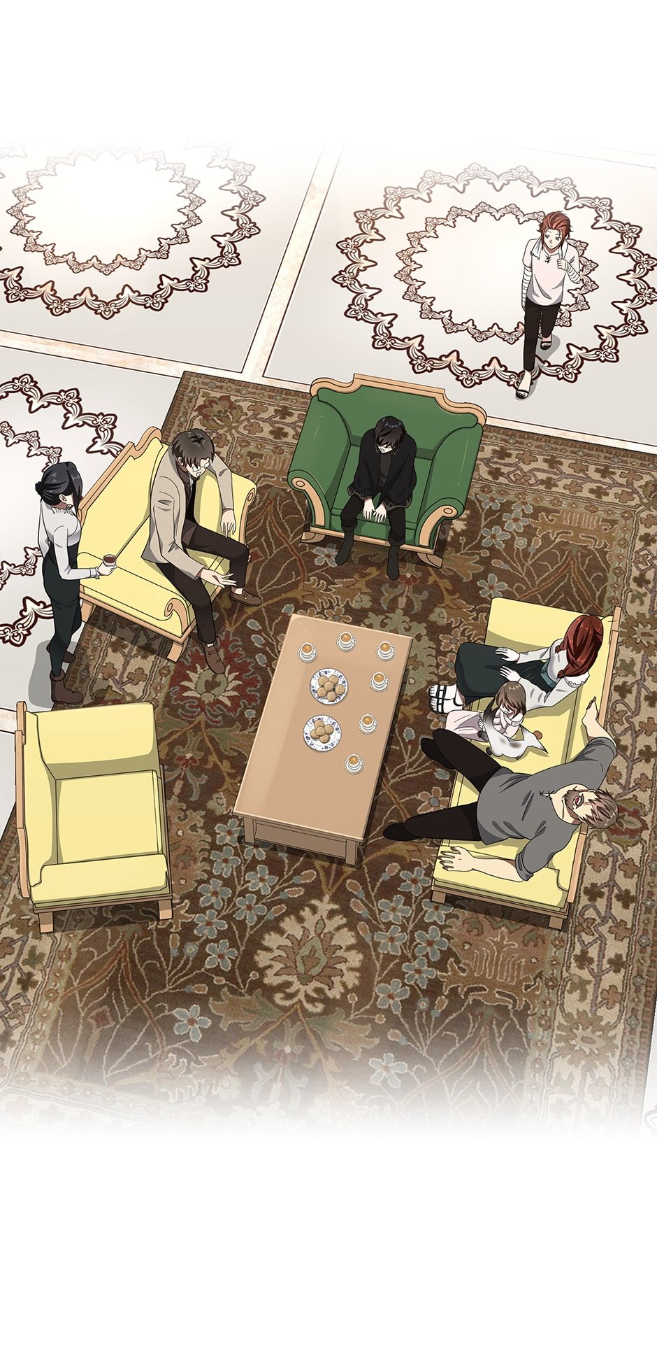 Read The Beginning After the End En Manga Online