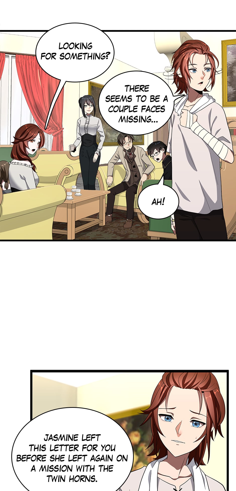 Read The Beginning After the End En Manga Online
