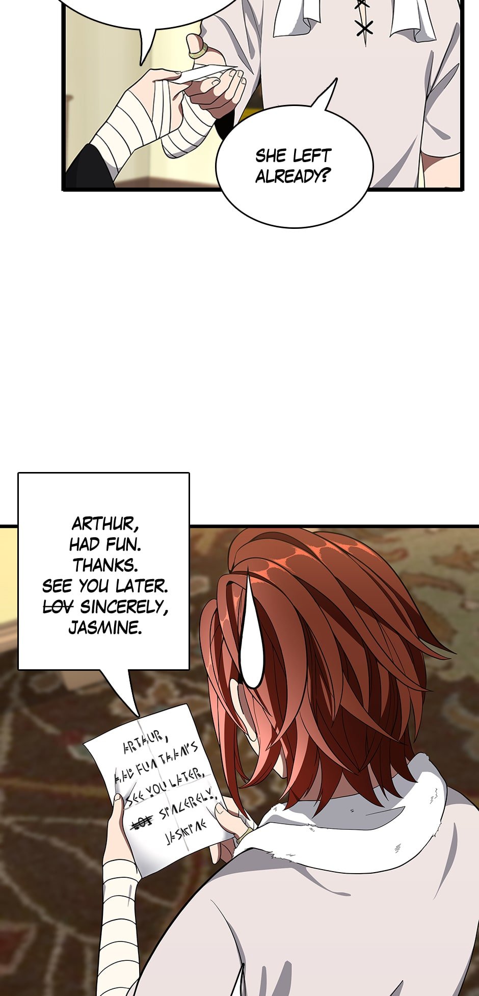 Read The Beginning After the End En Manga Online