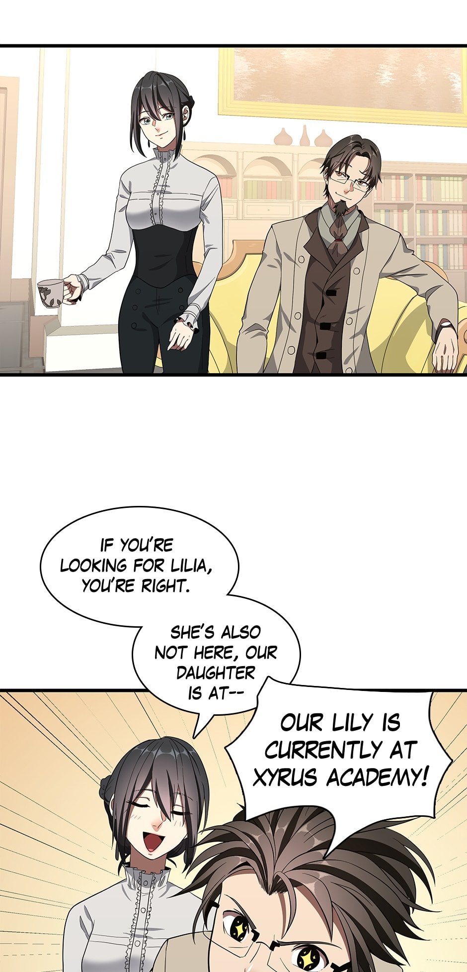 Read The Beginning After the End En Manga Online