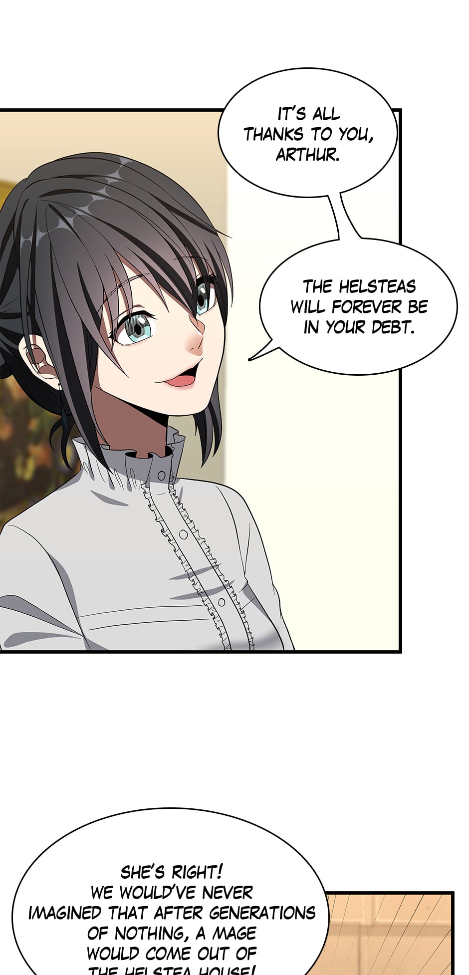 Read The Beginning After the End En Manga Online