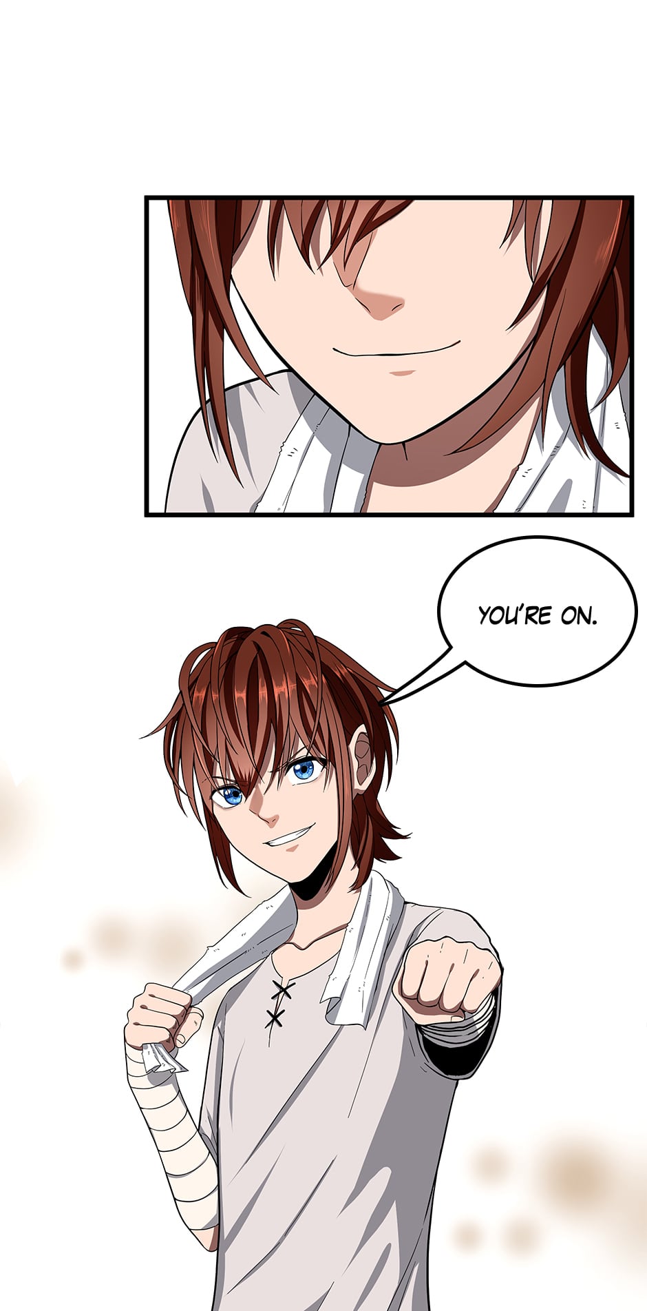 Read The Beginning After the End En Manga Online