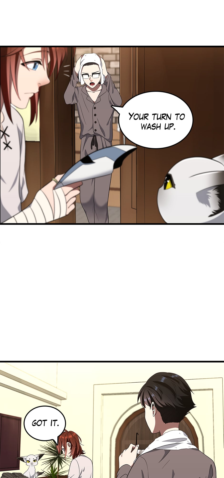 Read The Beginning After the End En Manga Online