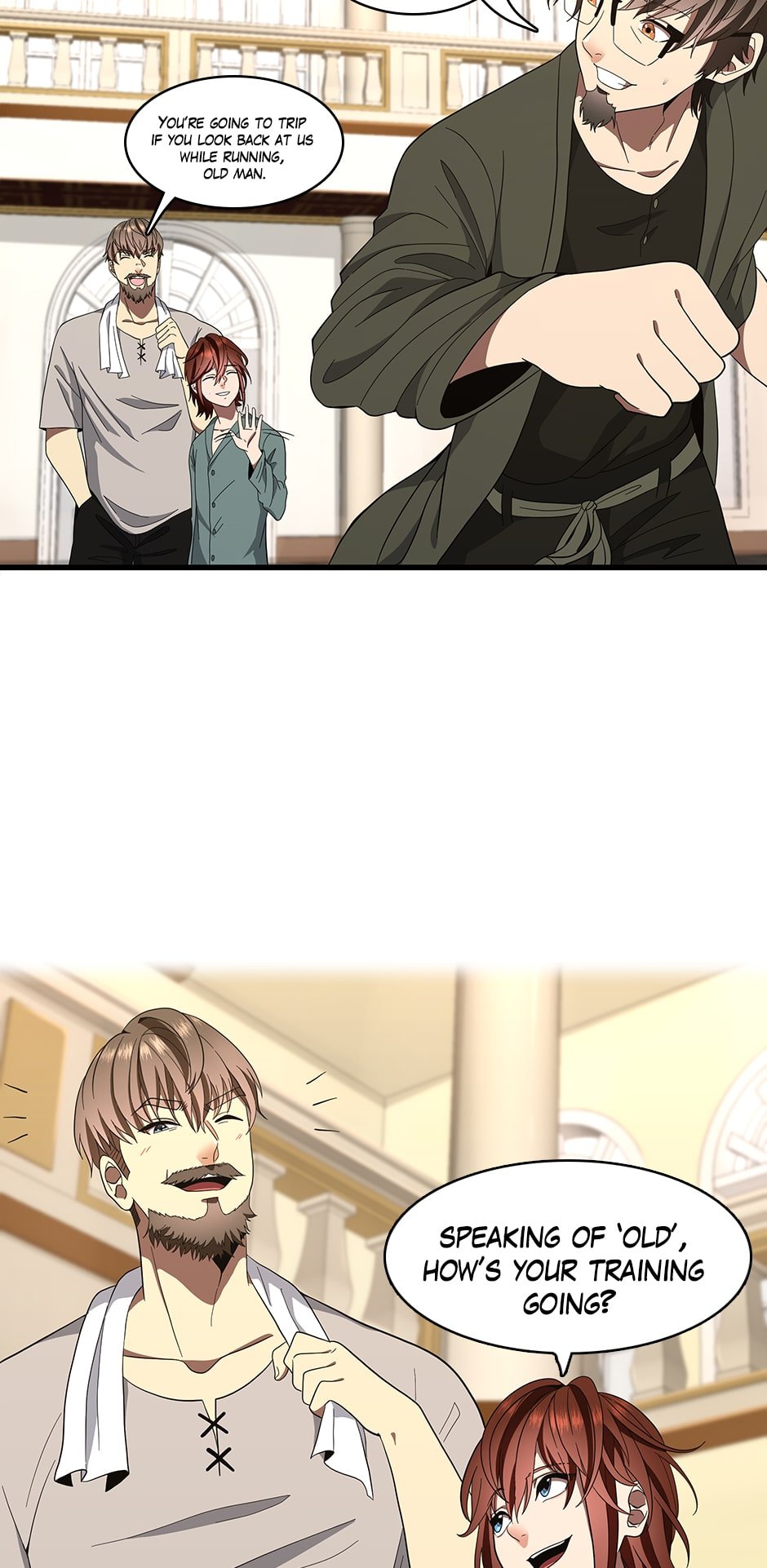 Read The Beginning After the End En Manga Online