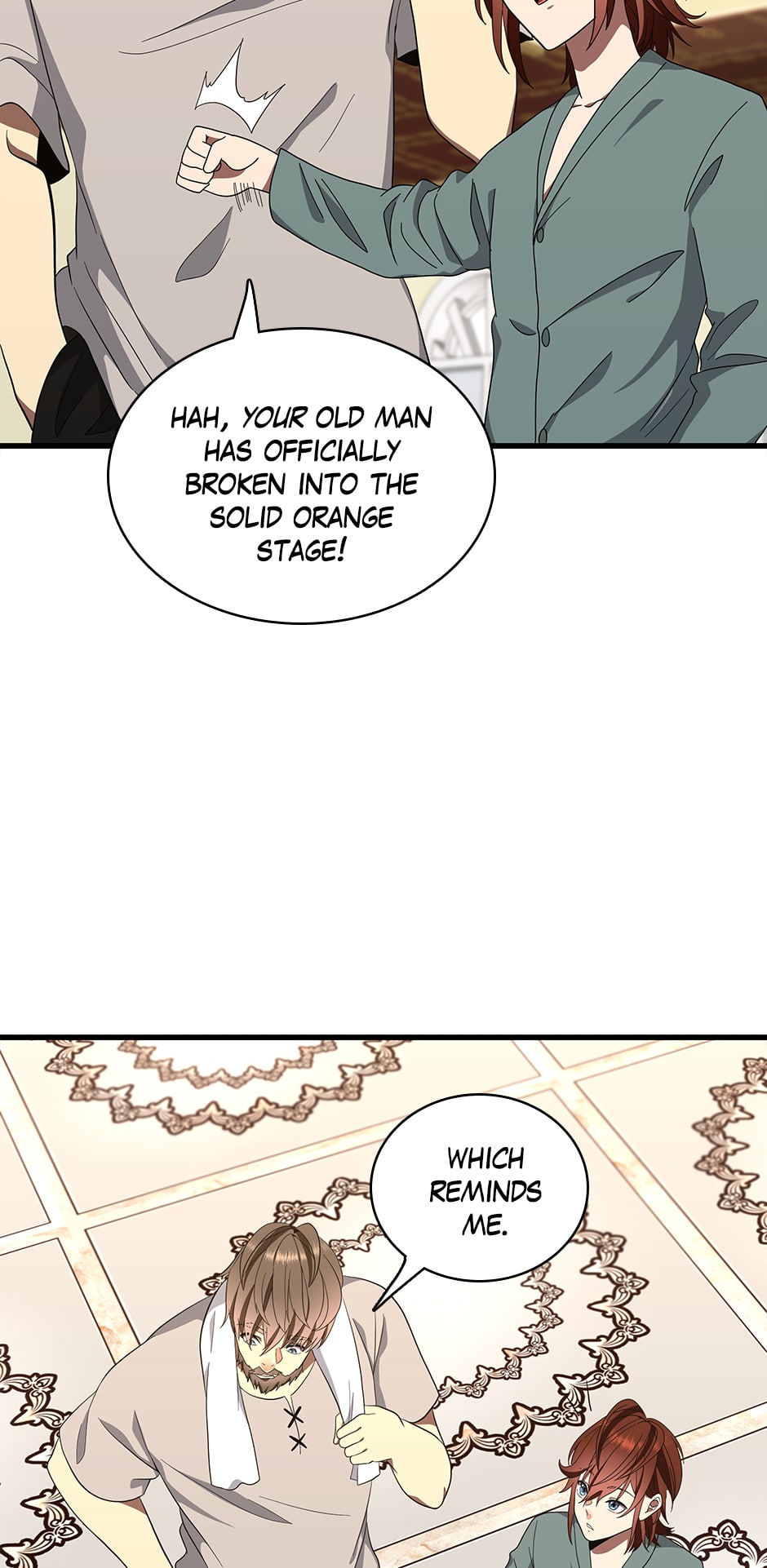 Read The Beginning After the End En Manga Online