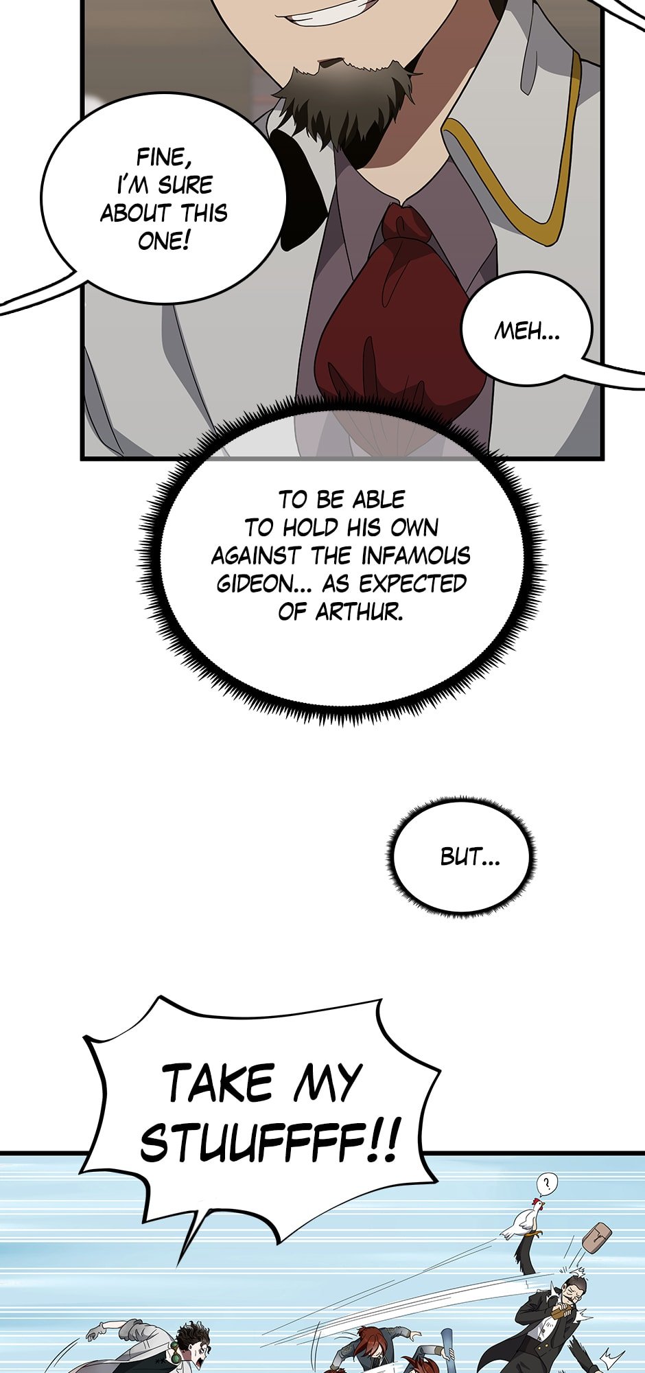 Read The Beginning After the End En Manga Online