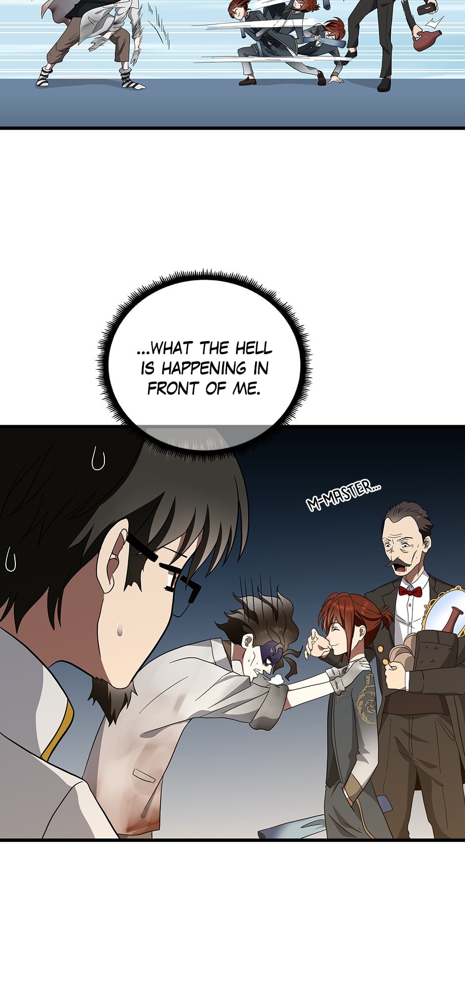 Read The Beginning After the End En Manga Online