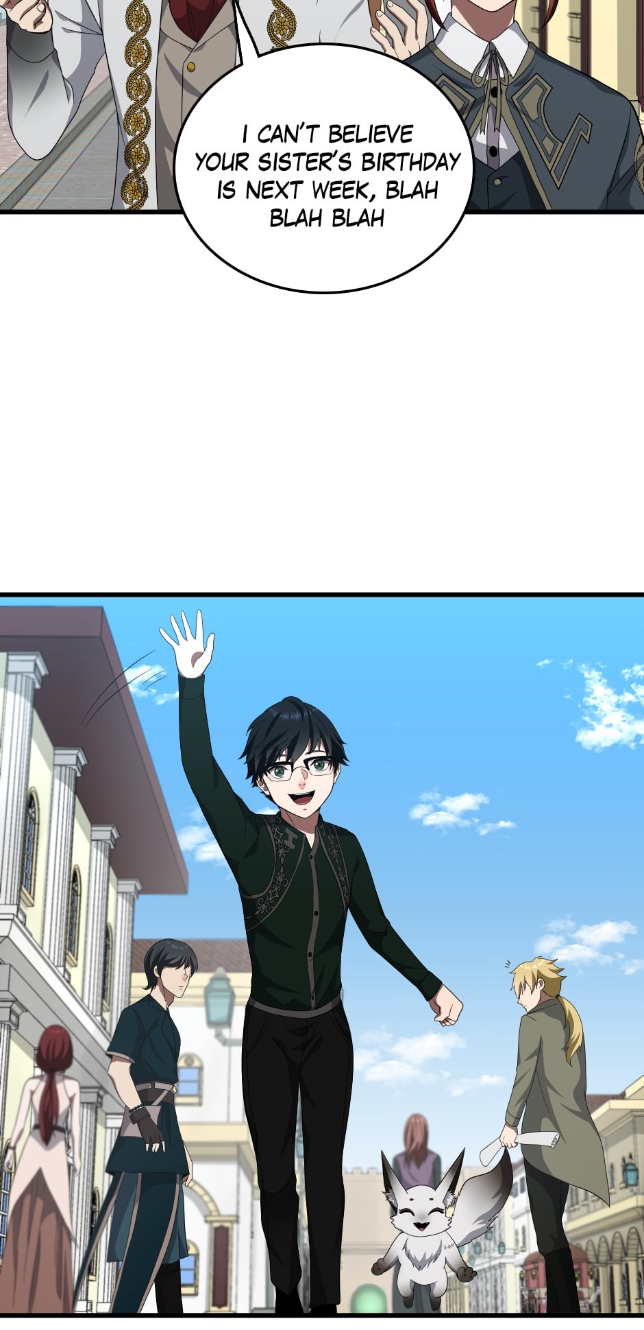 Read The Beginning After the End En Manga Online