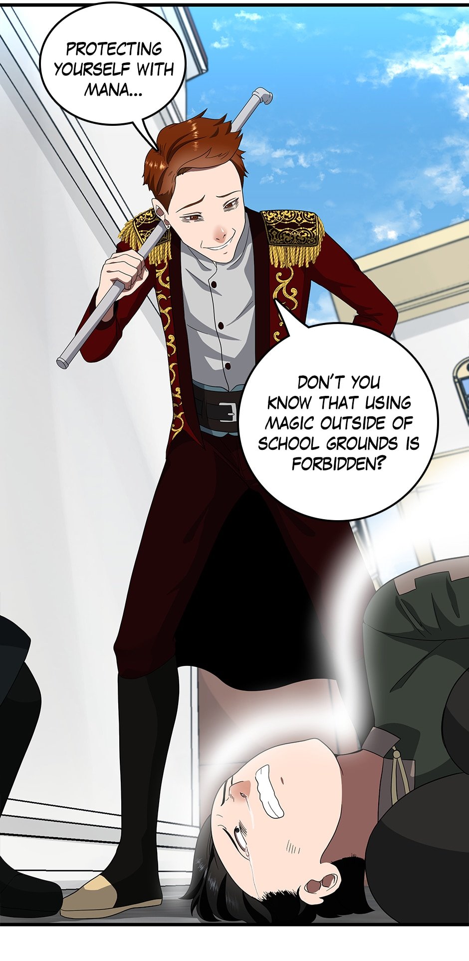 Read The Beginning After the End En Manga Online
