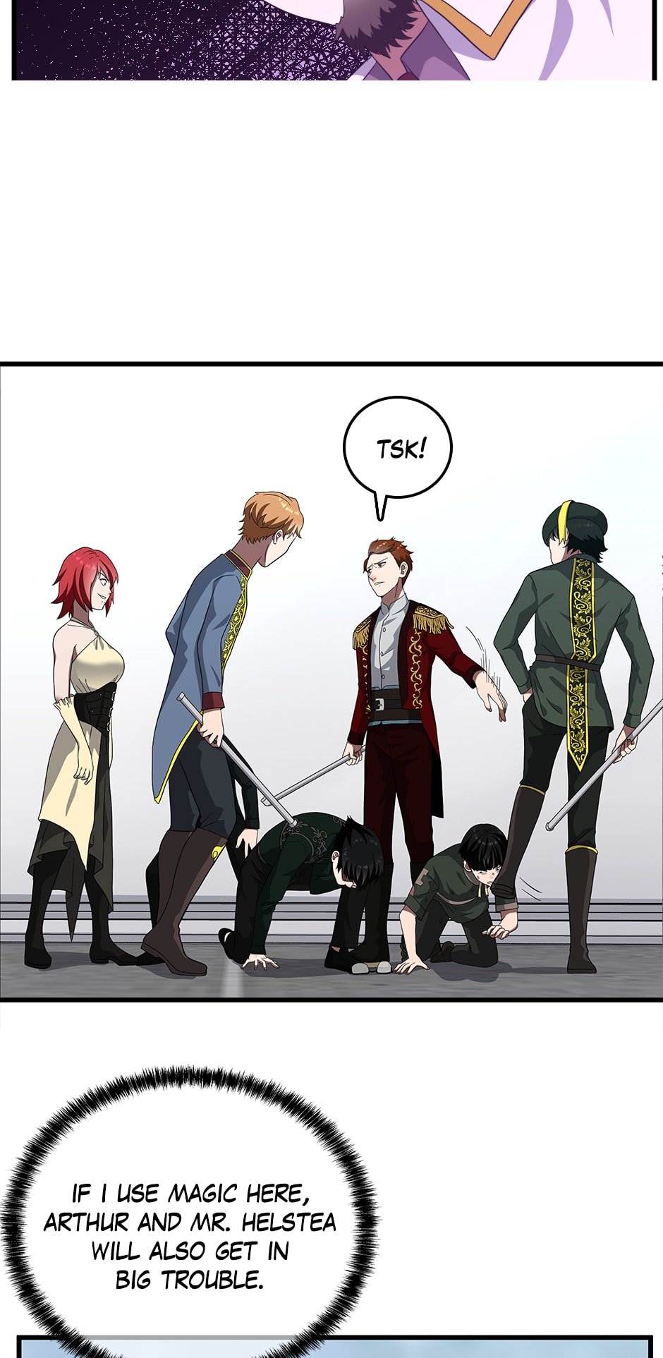 Read The Beginning After the End En Manga Online
