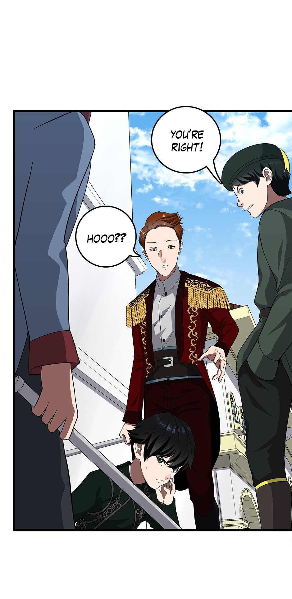 Read The Beginning After the End En Manga Online