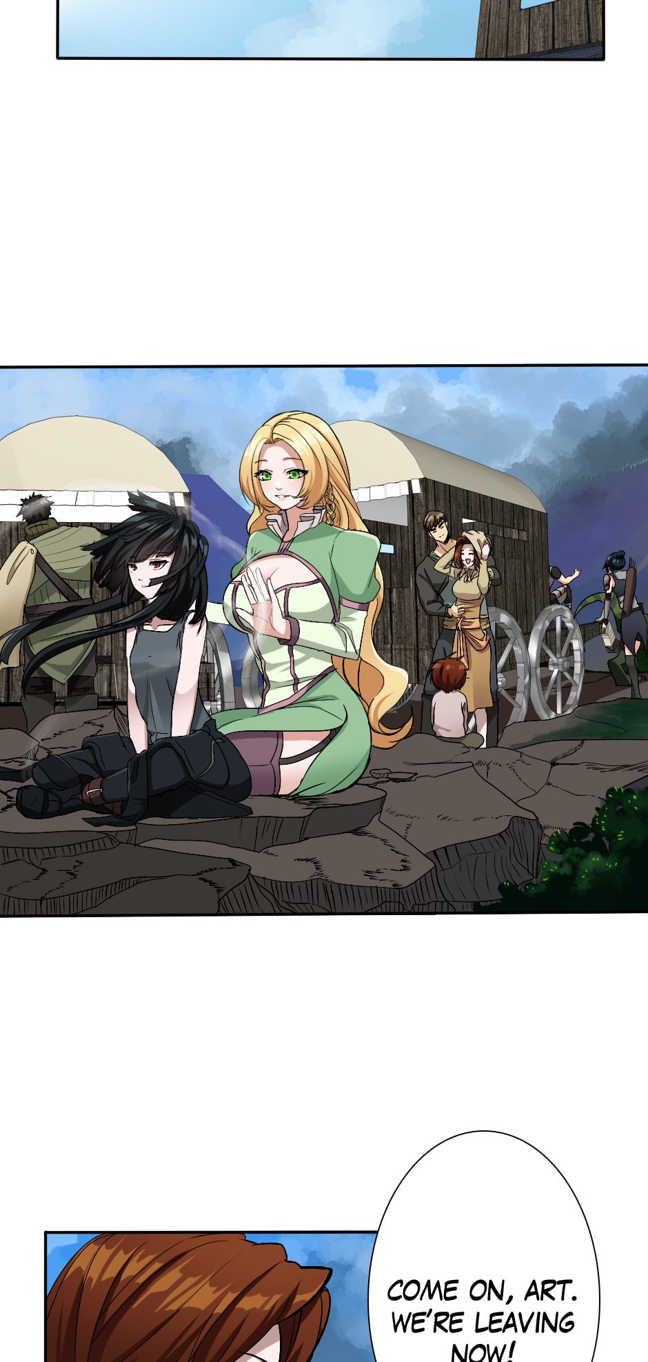 Read The Beginning After the End En Manga Online