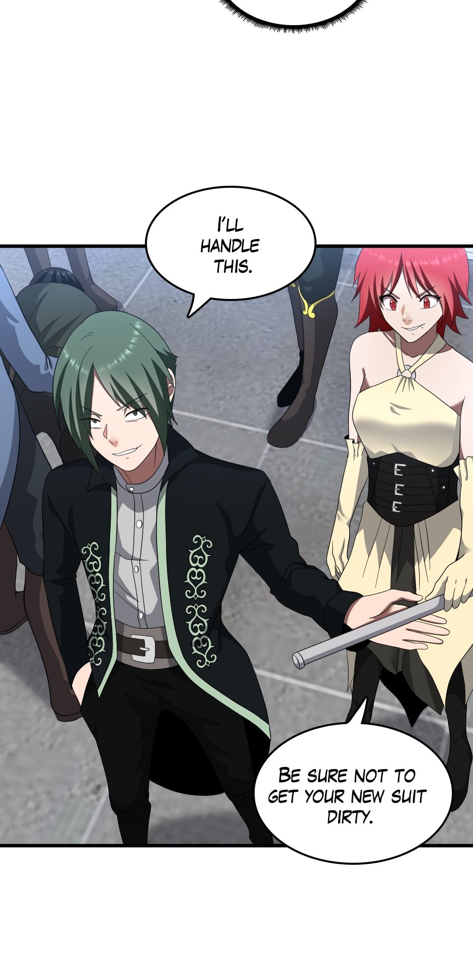 Read The Beginning After the End En Manga Online