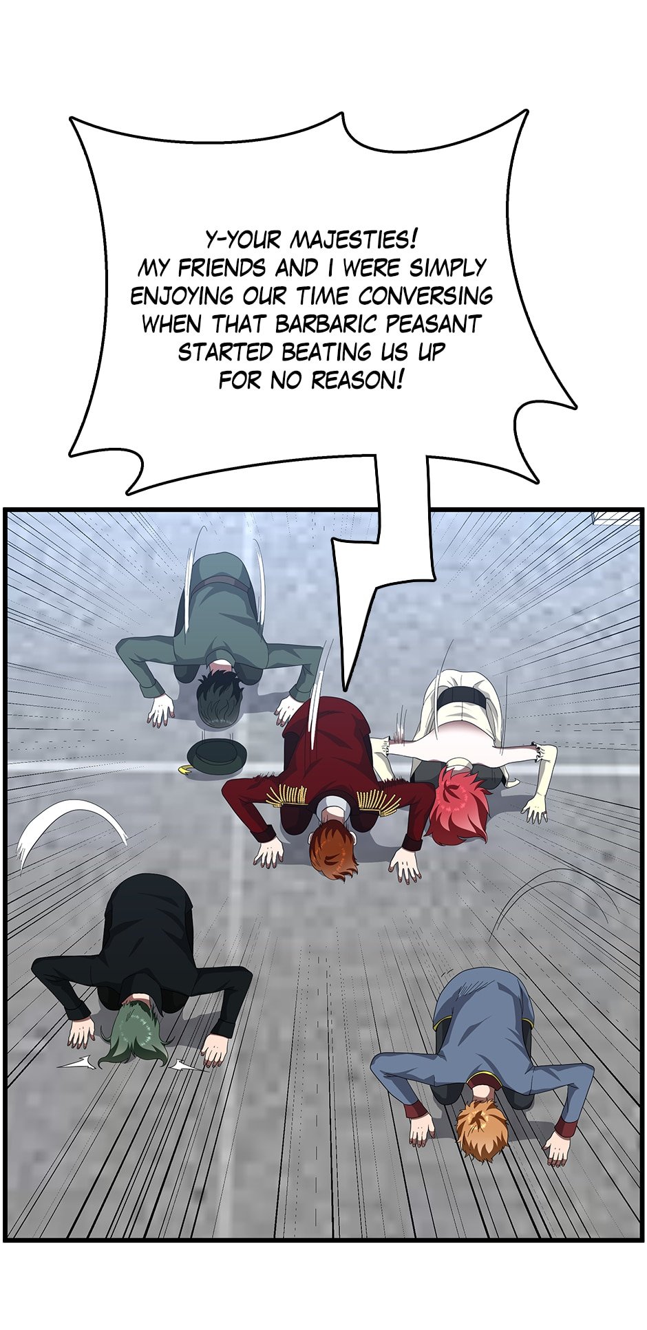 Read The Beginning After the End En Manga Online