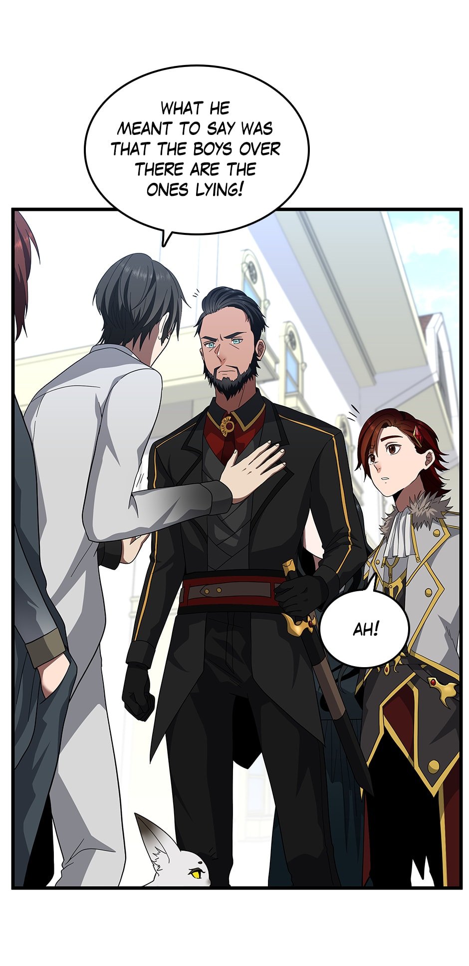 Read The Beginning After the End En Manga Online
