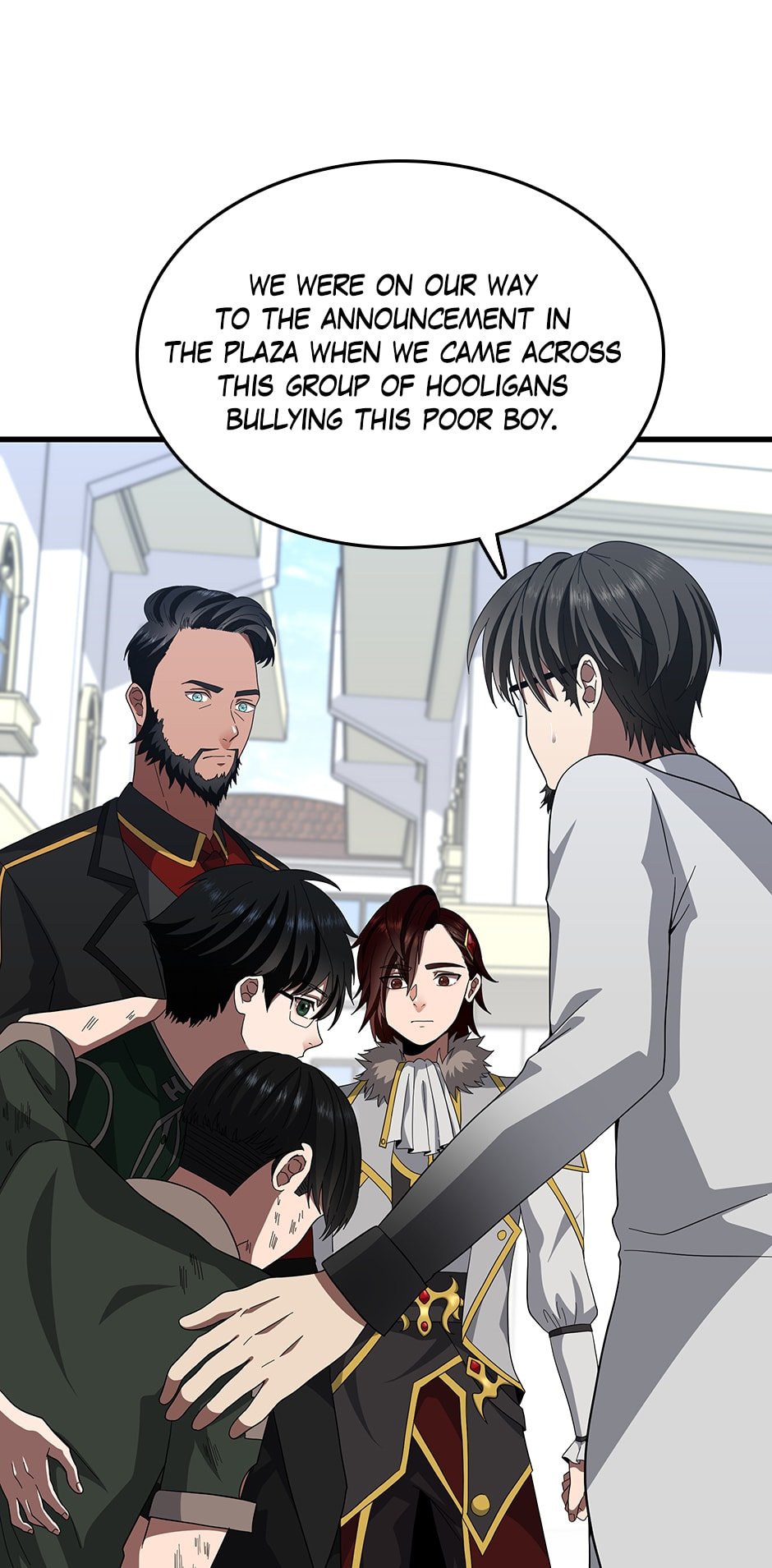 Read The Beginning After the End En Manga Online