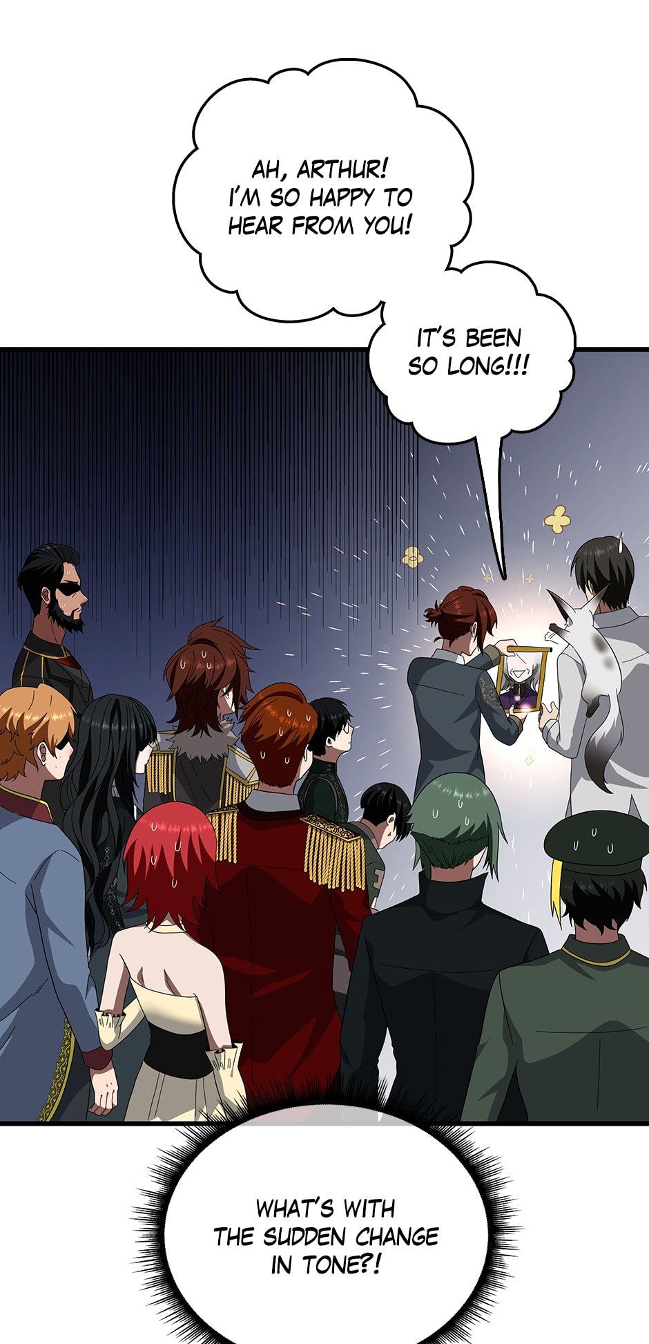Read The Beginning After the End En Manga Online