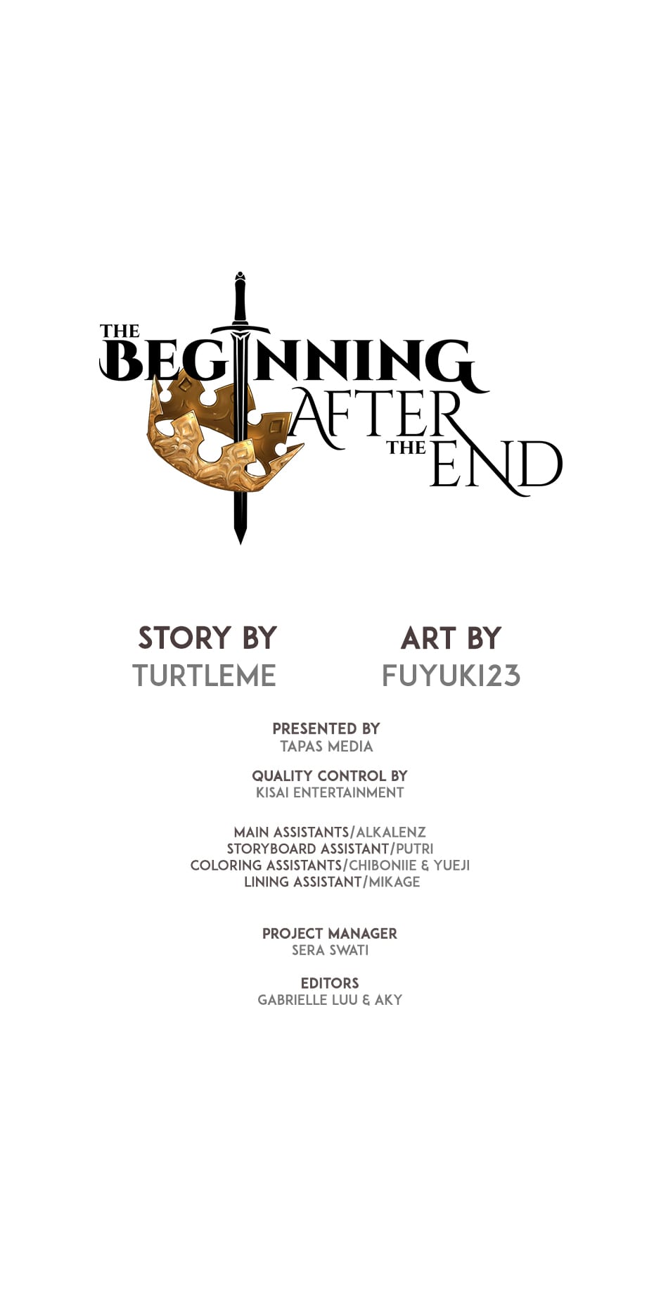 Read The Beginning After the End En Manga Online