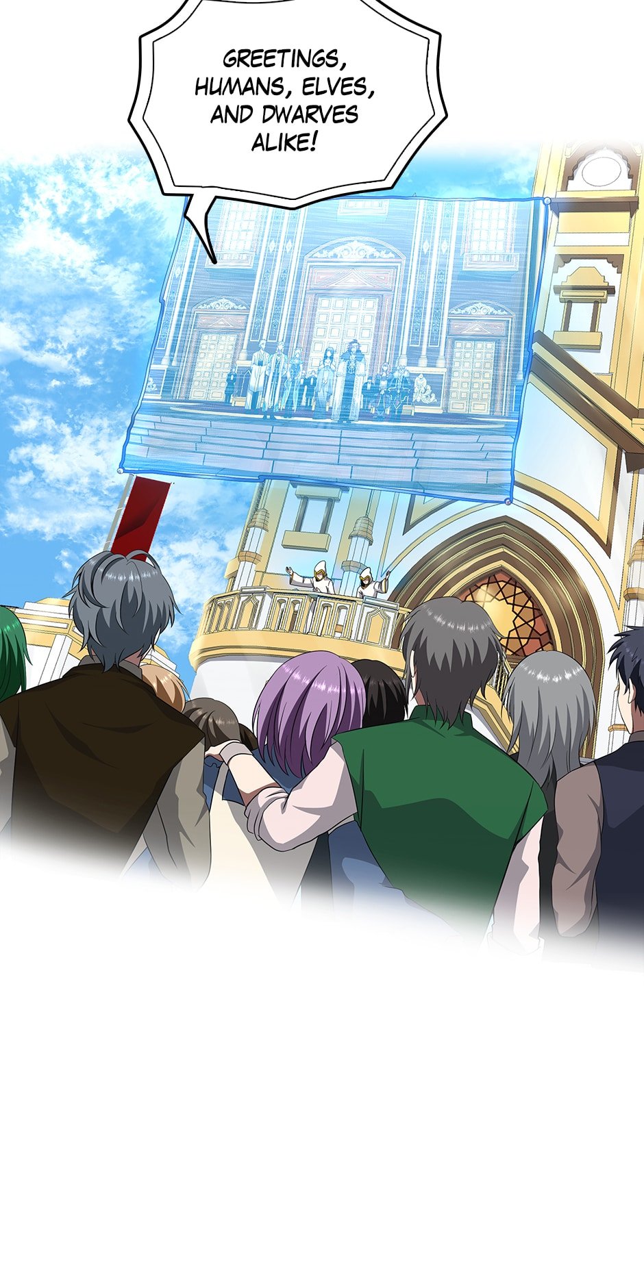 Read The Beginning After the End En Manga Online